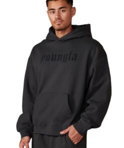 566 - Cloud 9 Charcoal Hoodie