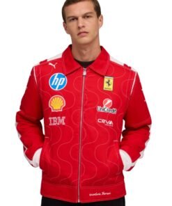 Scuderia Ferrari HP 2025 Monza Team Jacket