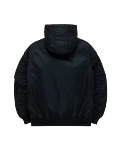 Philadelphia Eagles x Alpha x New Era L-2B Black Jacket