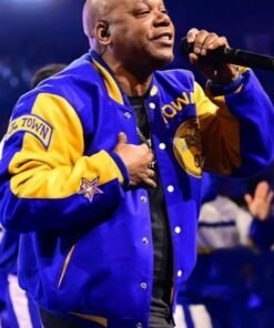 NBA All Star Too Short Varsity Jacket