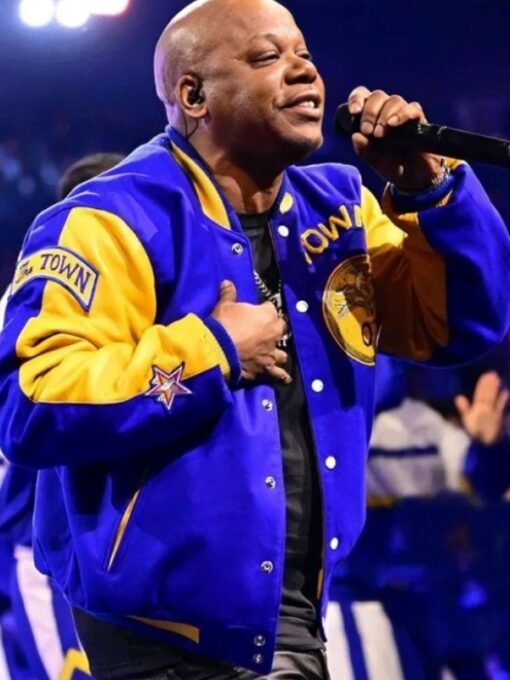 NBA All Star Too Short Varsity Jacket