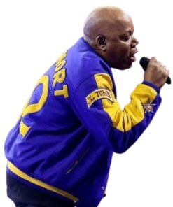 NBA All Star Game Too Short Varsity Jacket