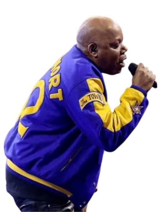 NBA All Star Game Too Short Varsity Jacket