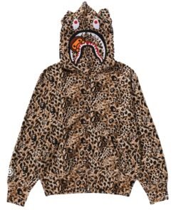 Cheetah Bape Hoodie