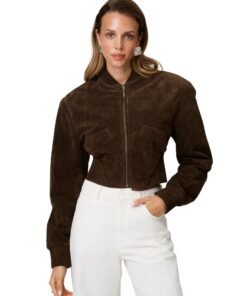 Adoore Suede Jacket