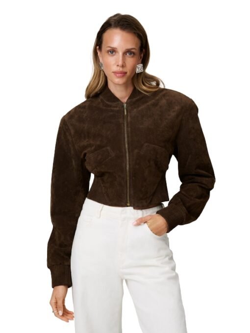 Adoore Suede Jacket
