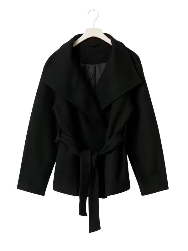 Gina Tricot High Neck Short Jacket