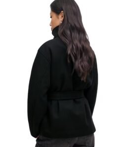 High Neck Short Gina Tricot Jacket