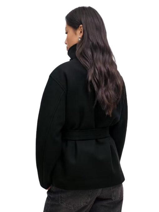 High Neck Short Gina Tricot Jacket