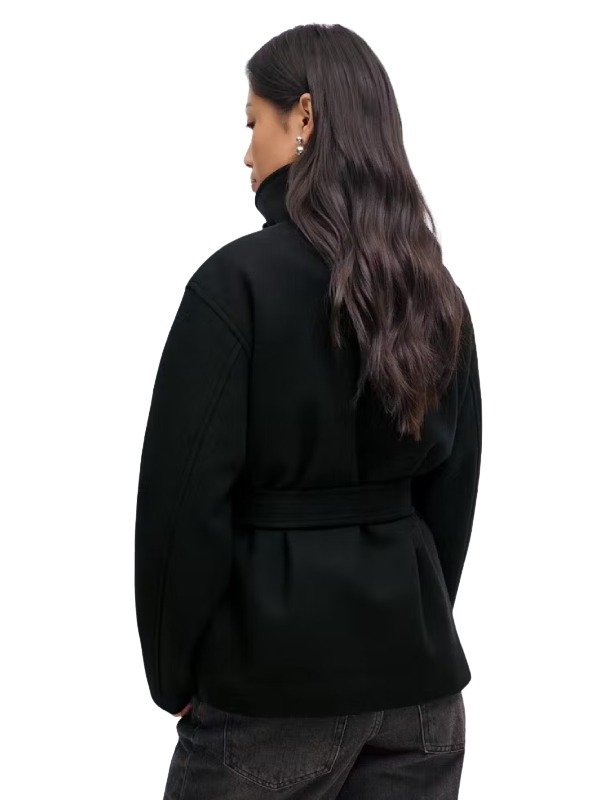 High Neck Short Gina Tricot Jacket
