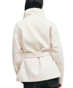 High Neck Short Gina Tricot Jacket