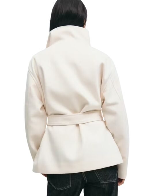 High Neck Short Gina Tricot Jacket