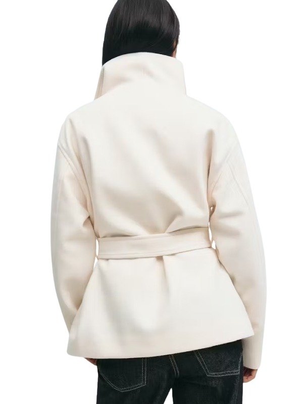 High Neck Short Gina Tricot Jacket