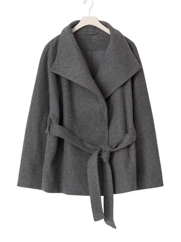 Gina Tricot High Neck Short Jacket