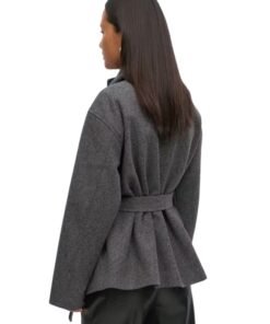 High Neck Short Gina Tricot Jacket