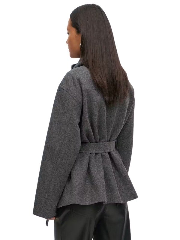 High Neck Short Gina Tricot Jacket