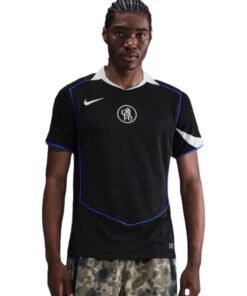 Chelsea Nike 2025-26 Third Stadium Black Shirt