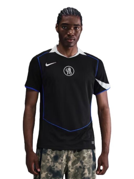 Chelsea Nike 2025-26 Third Stadium Black Shirt