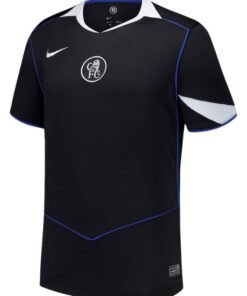 Chelsea Nike 2025-26 Third Stadium Black Fleece Shirt