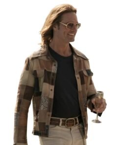 Jim Ellis Patchwork Leather Jacket