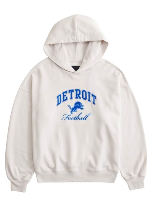 Abercrombie Detroit Lions Sunday Hoodie