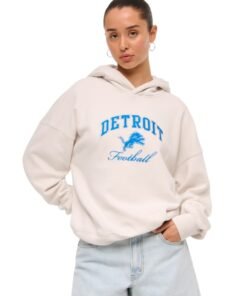 Abercrombie Detroit Lions Sunday Pullover Hoodie