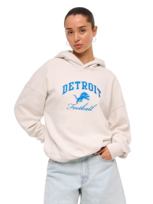 Abercrombie Detroit Lions Sunday Pullover Hoodie