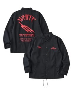 White Mountaineering Qotsa Songs Deaf Coach Jacket