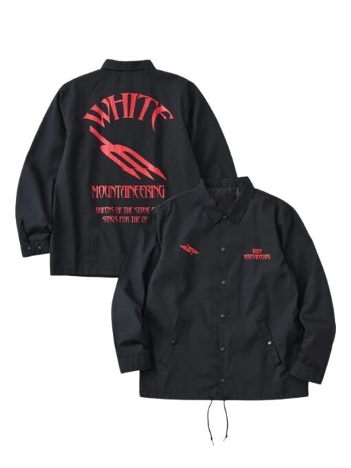 White Mountaineering Qotsa Songs Deaf Coach Jacket