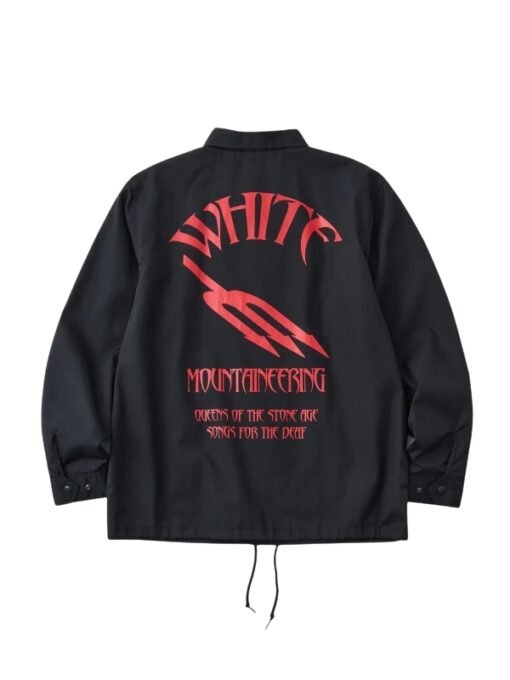 Mountaineering Qotsa Songs Deaf Coach Cotton Jacket