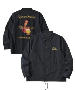 Mountaineering Qotsa Lullabies To Paralyze Coach Jacket