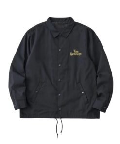 Mountaineering Qotsa Lullabies Coach Black Jacket