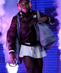 2025 US Open Coco Gauff Bomber Jacket