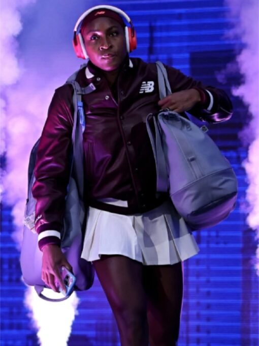 2025 US Open Coco Gauff Bomber Jacket