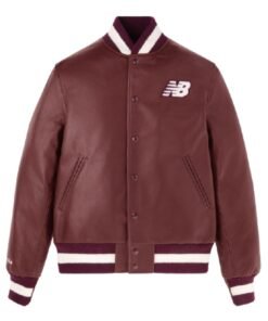 2025 US Open Coco Gauff Leather Bomber Jacket