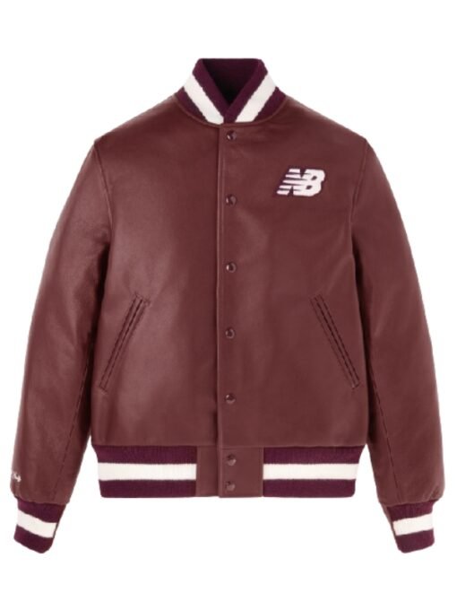 2025 US Open Coco Gauff Leather Bomber Jacket