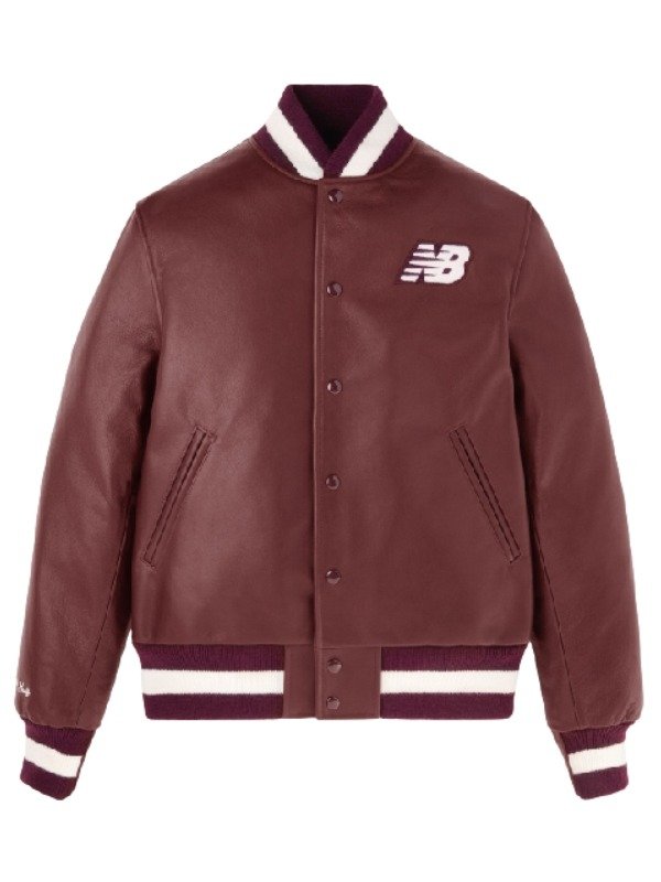2025 US Open Coco Gauff Leather Bomber Jacket