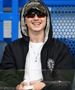 Timmothée Chalamet Chrome Hearts Hooded Jacket