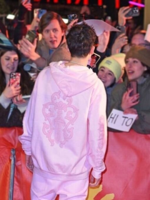 Timothee Chalamet Berlin Film Festival Hoodie