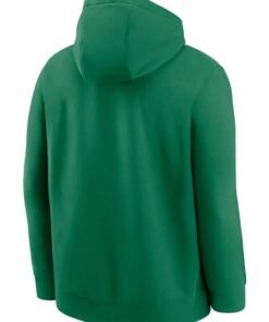 Philadelphia Eagles Nike Kelly Rewind Club Green Hoodie