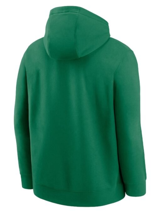 Philadelphia Eagles Nike Kelly Rewind Club Green Hoodie
