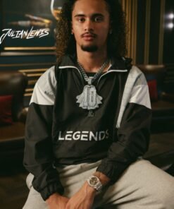 Future Legends Starter Black Jacket
