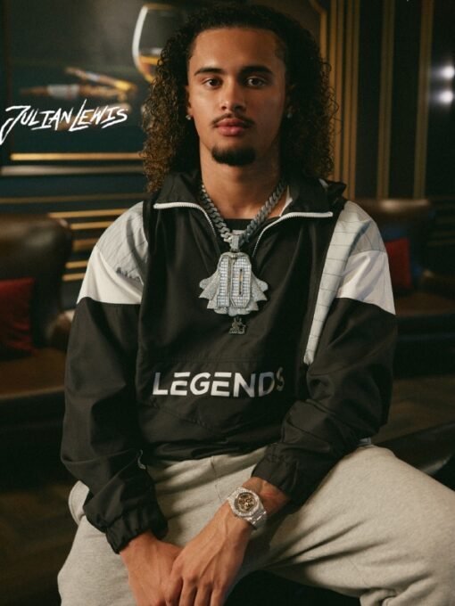 Future Legends Starter Black Jacket