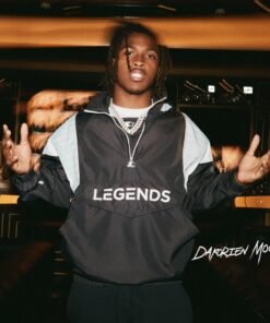 Future Legends Starter Windbreaker Black Jacket