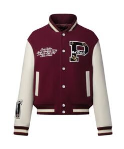 Louis Vuitton Epi Leather Varsity Jacket