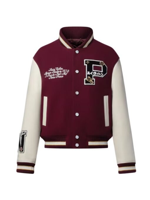 Louis Vuitton Epi Leather Varsity Jacket