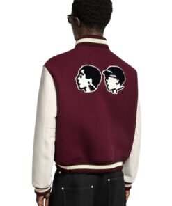 Louis Vuitton Epi Louis Vuitton Varsity Jacket
