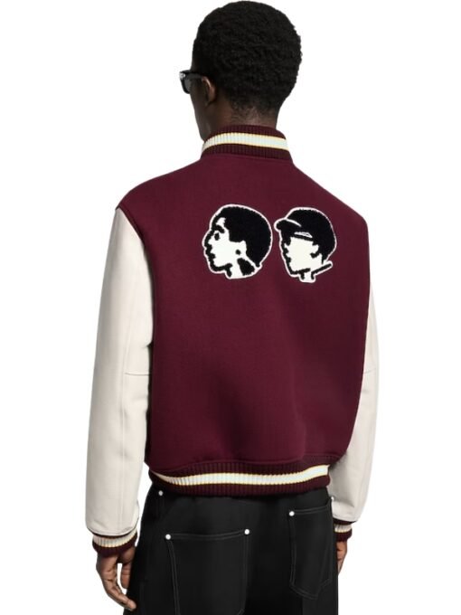 Louis Vuitton Epi Louis Vuitton Varsity Jacket