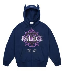 Palace Skateboards x HIM Tri Gram Hoodie