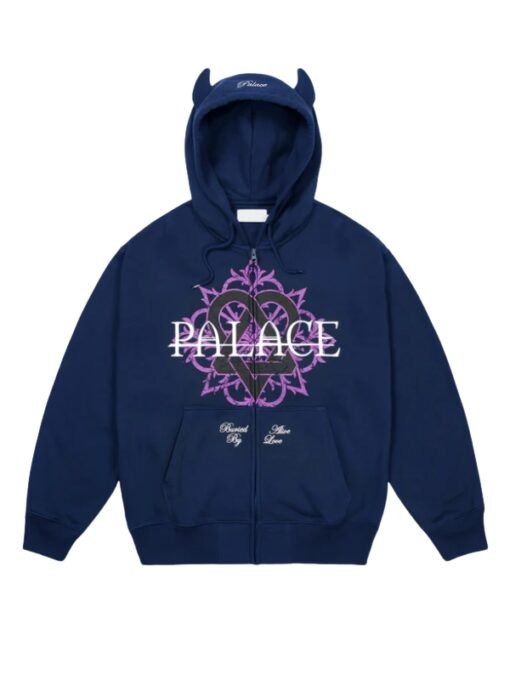 Palace Skateboards x HIM Tri Gram Hoodie
